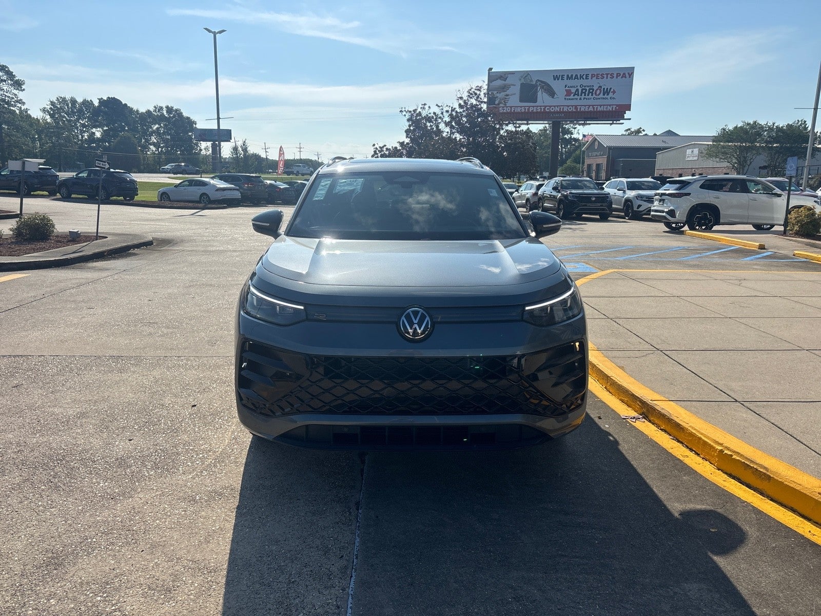 2026 Volkswagen Tiguan SE R-Line Black
