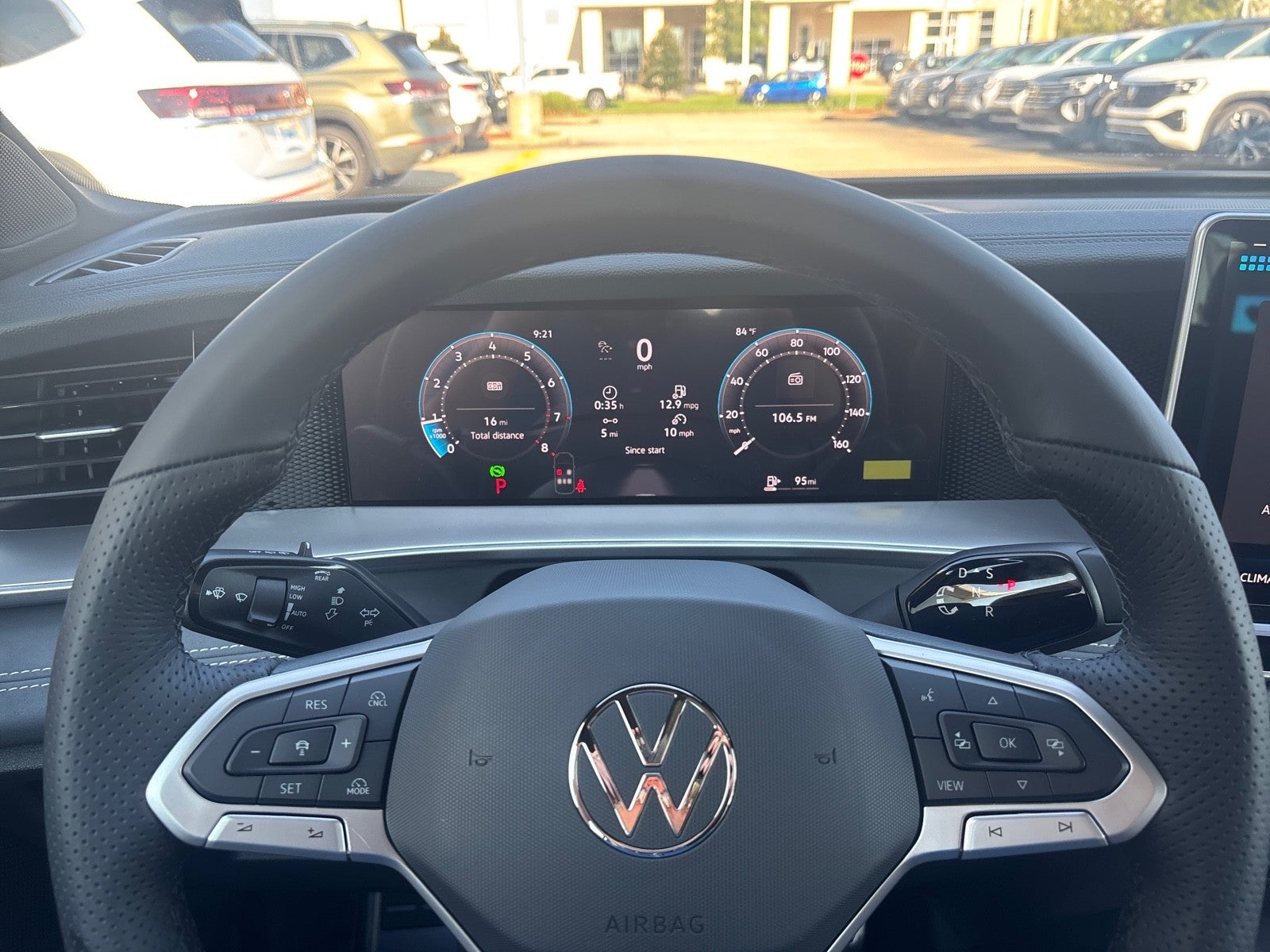 2026 Volkswagen Tiguan SE R-Line Black