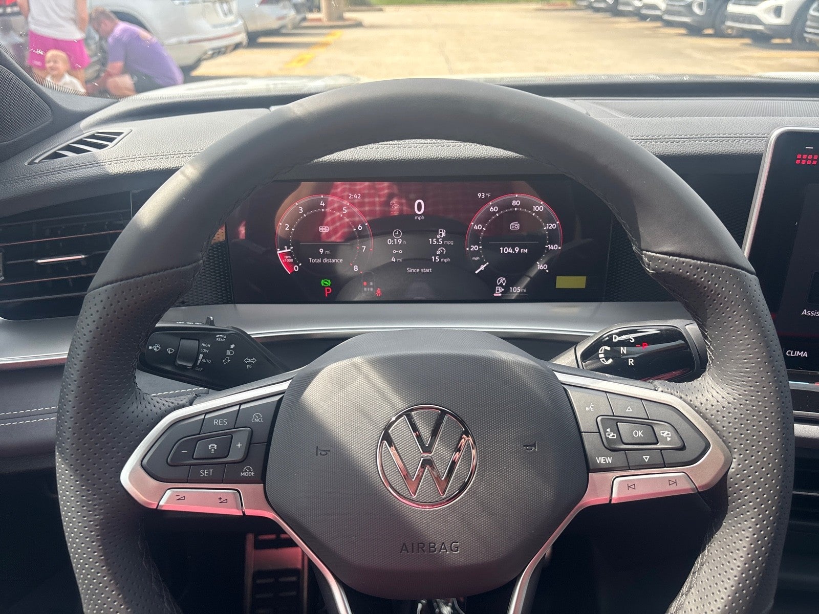 2026 Volkswagen Tiguan SE R-Line Black