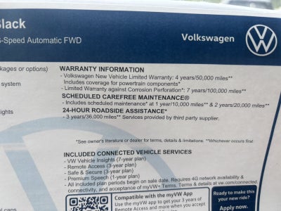 2026 Volkswagen Tiguan SE R-Line Black