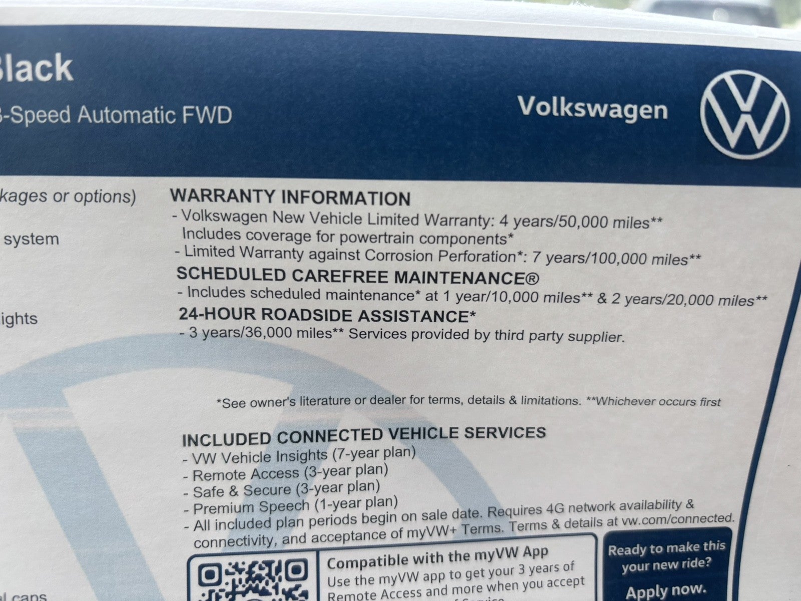 2026 Volkswagen Tiguan SE R-Line Black