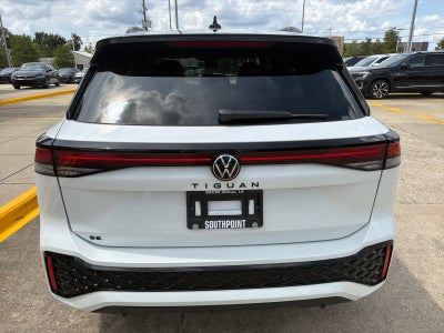 2025 Volkswagen Tiguan SE R-Line Black