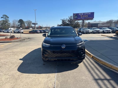 2026 Volkswagen Tiguan SE R-Line Black