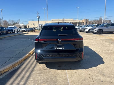 2026 Volkswagen Tiguan SE R-Line Black