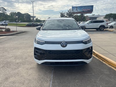 2026 Volkswagen Tiguan SE R-Line Black