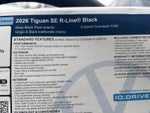 2026 Volkswagen Tiguan SE R-Line Black