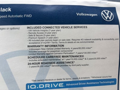 2026 Volkswagen Tiguan SE R-Line Black