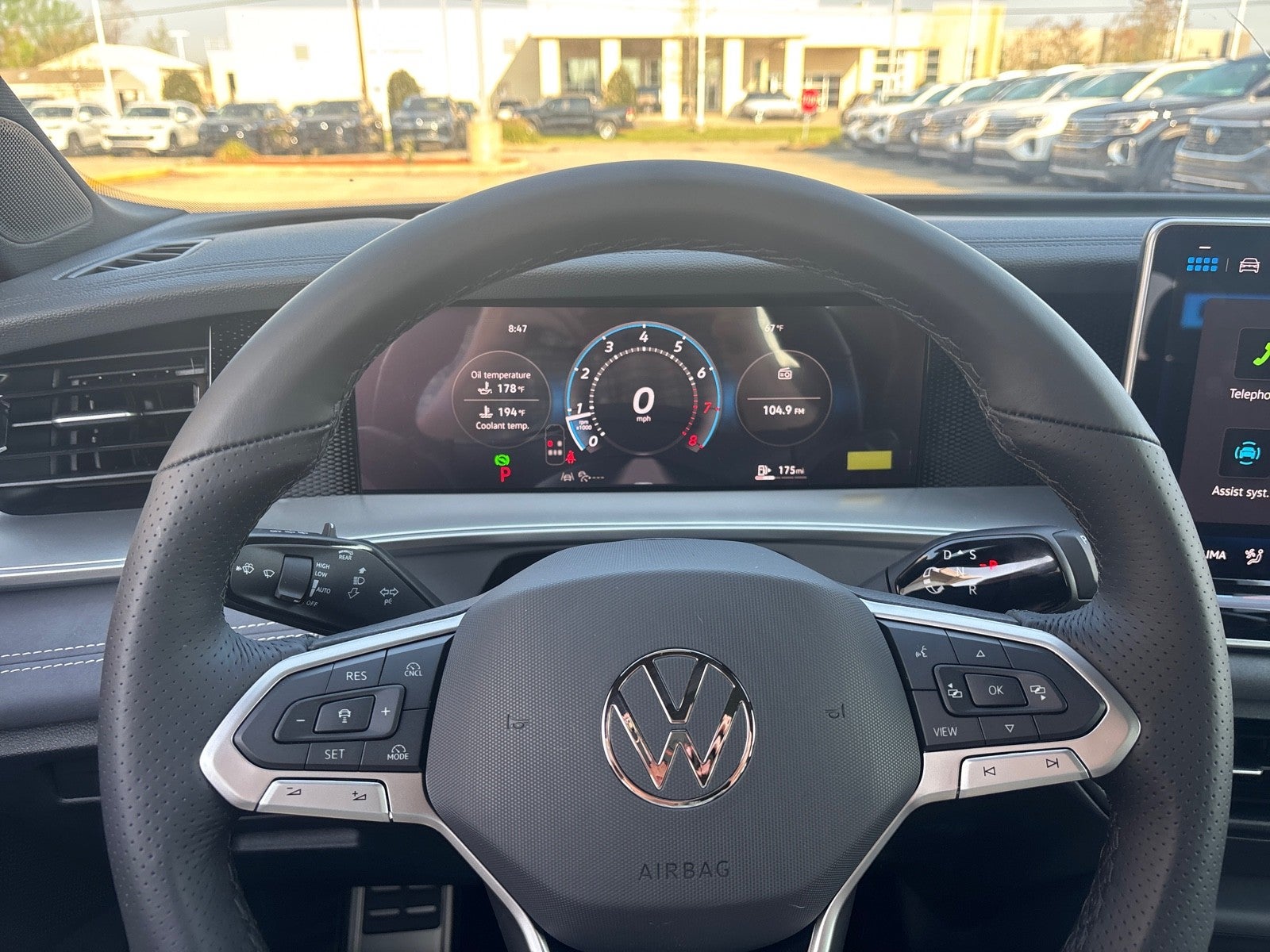 2026 Volkswagen Tiguan SE R-Line Black