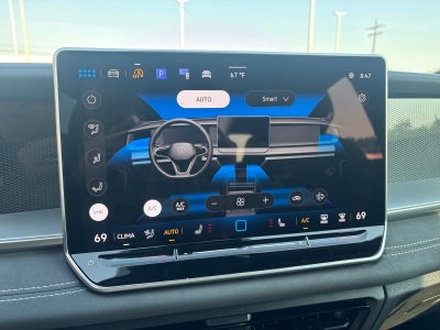 2026 Volkswagen Tiguan SE R-Line Black