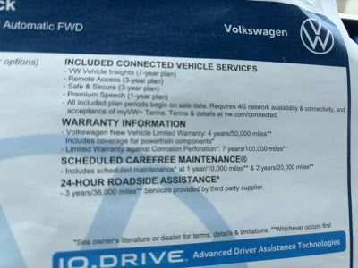 2026 Volkswagen Tiguan SE R-Line Black