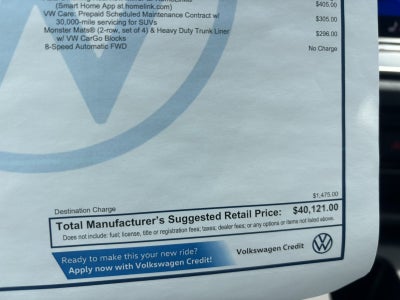 2026 Volkswagen Tiguan SE R-Line Black