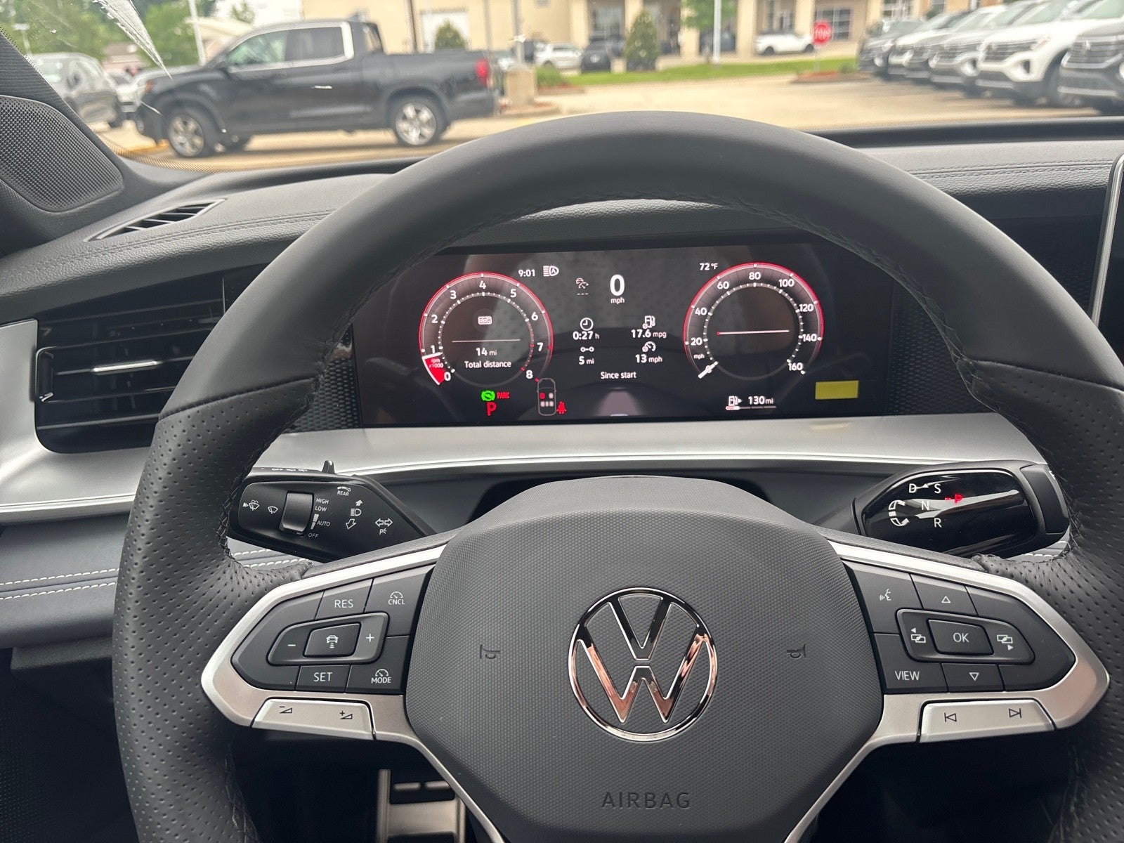 2026 Volkswagen Tiguan SE R-Line Black