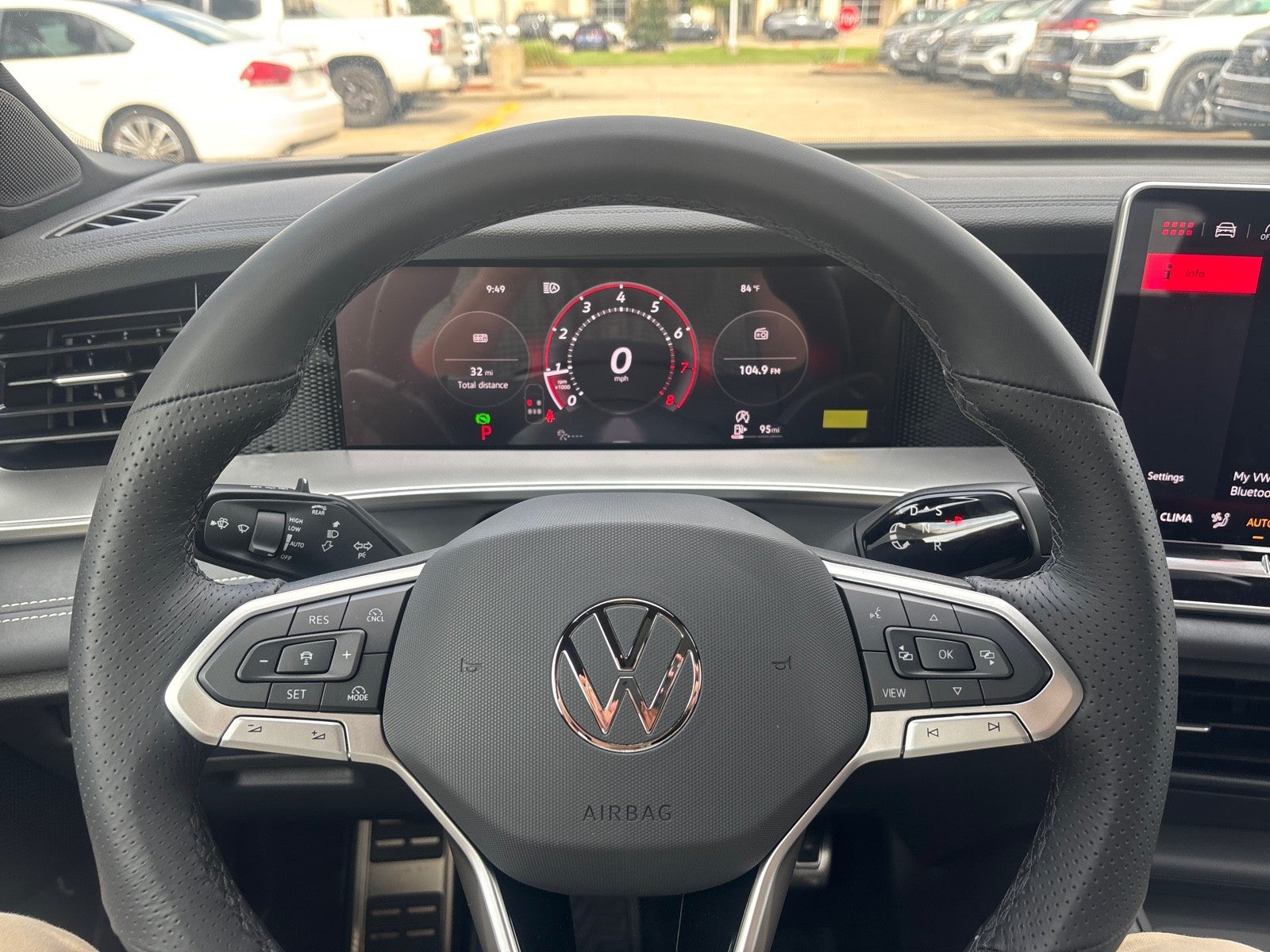 2026 Volkswagen Tiguan SE R-Line Black