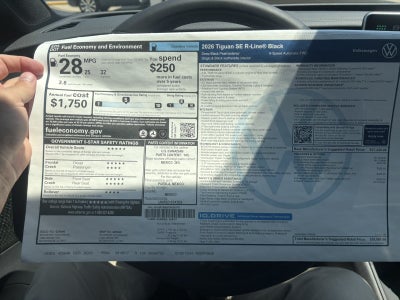 2026 Volkswagen Tiguan SE R-Line Black