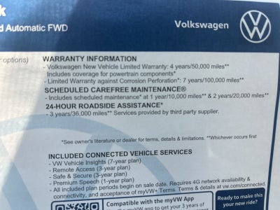 2026 Volkswagen Tiguan SE R-Line Black