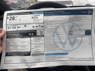 2026 Volkswagen Tiguan SE R-Line Black