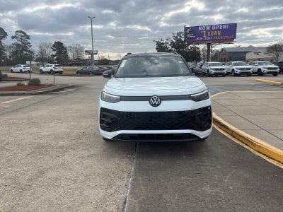 2026 Volkswagen Tiguan SE R-Line Black