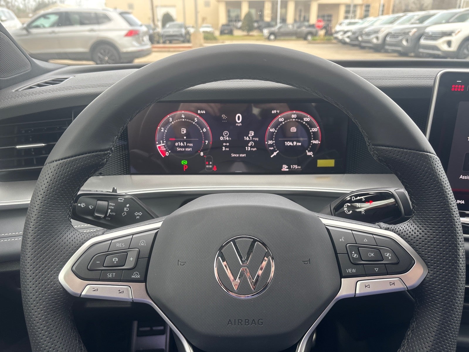 2026 Volkswagen Tiguan SE R-Line Black