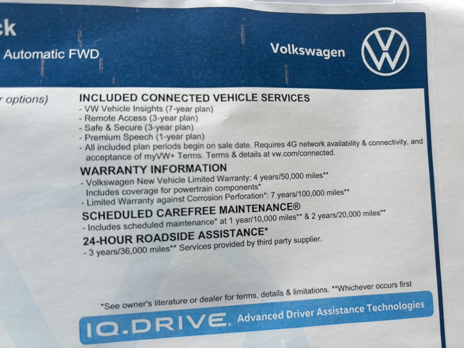 2026 Volkswagen Tiguan SE R-Line Black