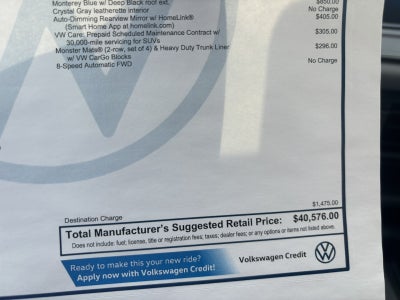 2026 Volkswagen Tiguan SE R-Line Black