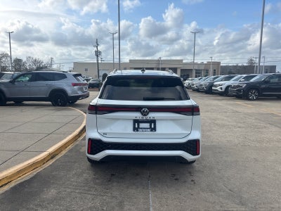 2026 Volkswagen Tiguan SE R-Line Black