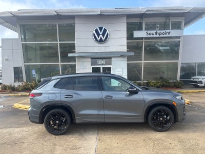 2026 Volkswagen Tiguan SE R-Line Black