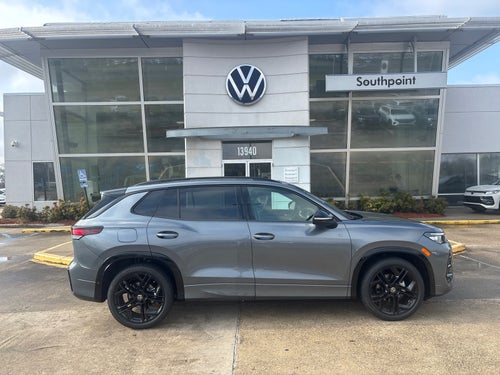 2026 Volkswagen Tiguan SE R-Line Black