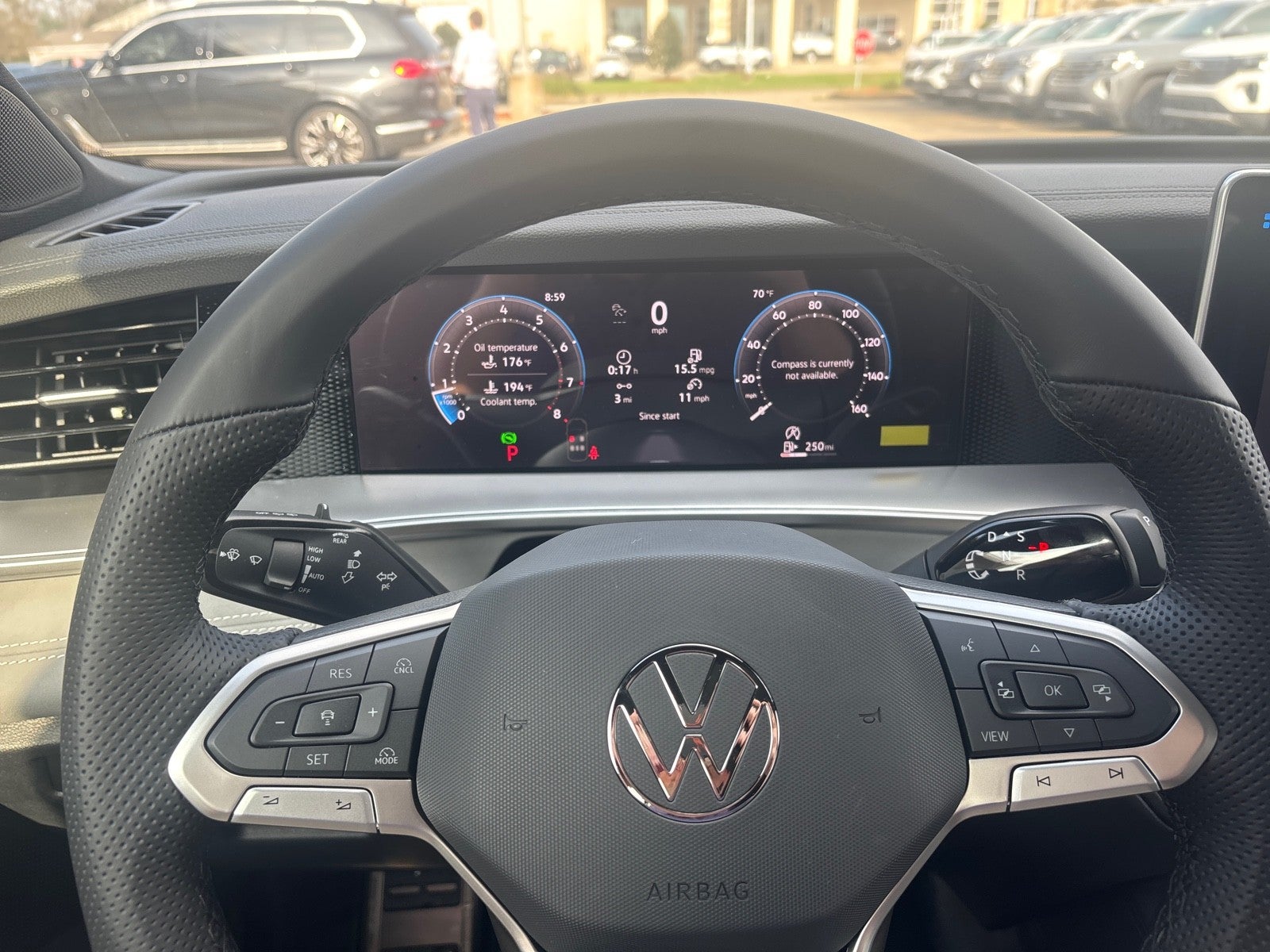 2026 Volkswagen Tiguan SE R-Line Black