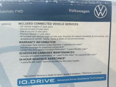 2026 Volkswagen Tiguan SE R-Line Black