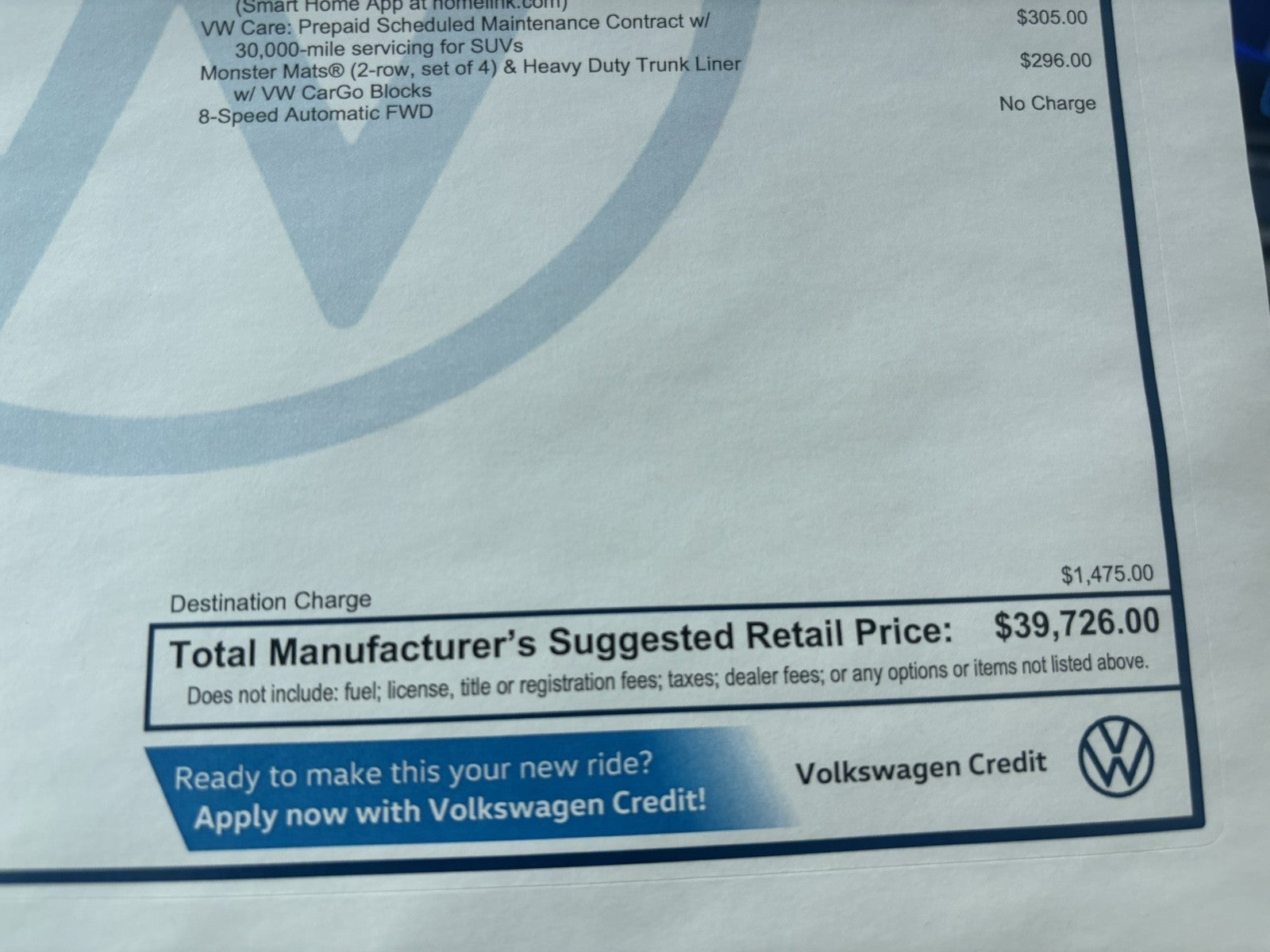 2026 Volkswagen Tiguan SE R-Line Black