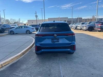 2026 Volkswagen Tiguan SE R-Line Black