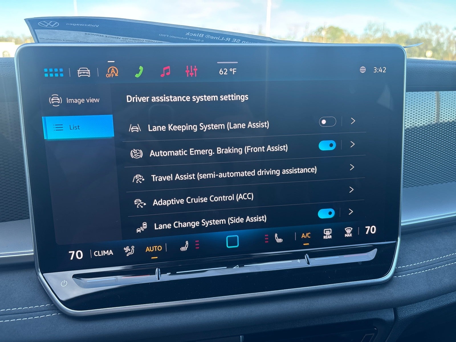 2026 Volkswagen Tiguan SE R-Line Black