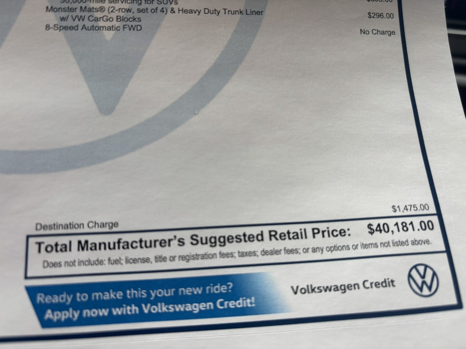 2026 Volkswagen Tiguan SE R-Line Black