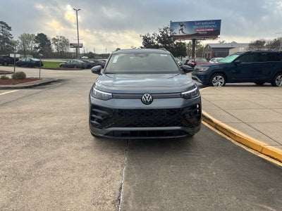 2026 Volkswagen Tiguan SE R-Line Black