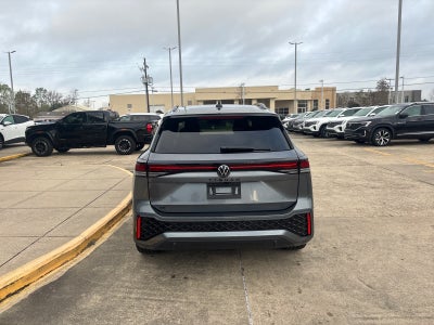 2026 Volkswagen Tiguan SE R-Line Black