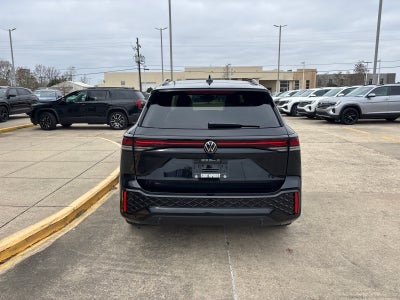 2026 Volkswagen Tiguan SE R-Line Black
