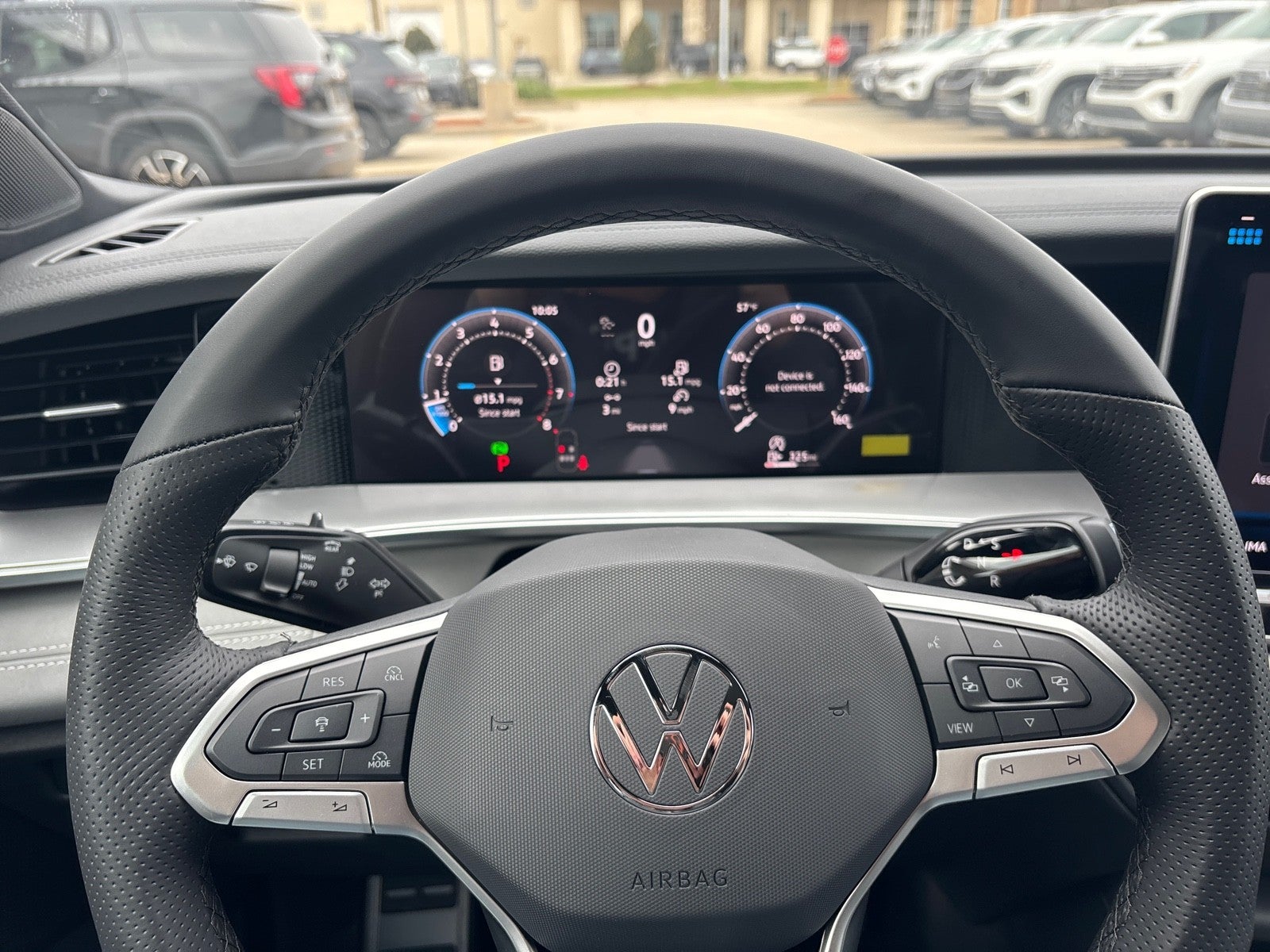 2026 Volkswagen Tiguan SE R-Line Black