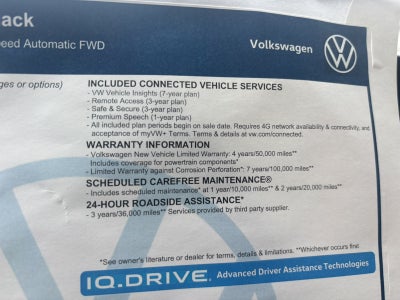 2026 Volkswagen Tiguan SE R-Line Black