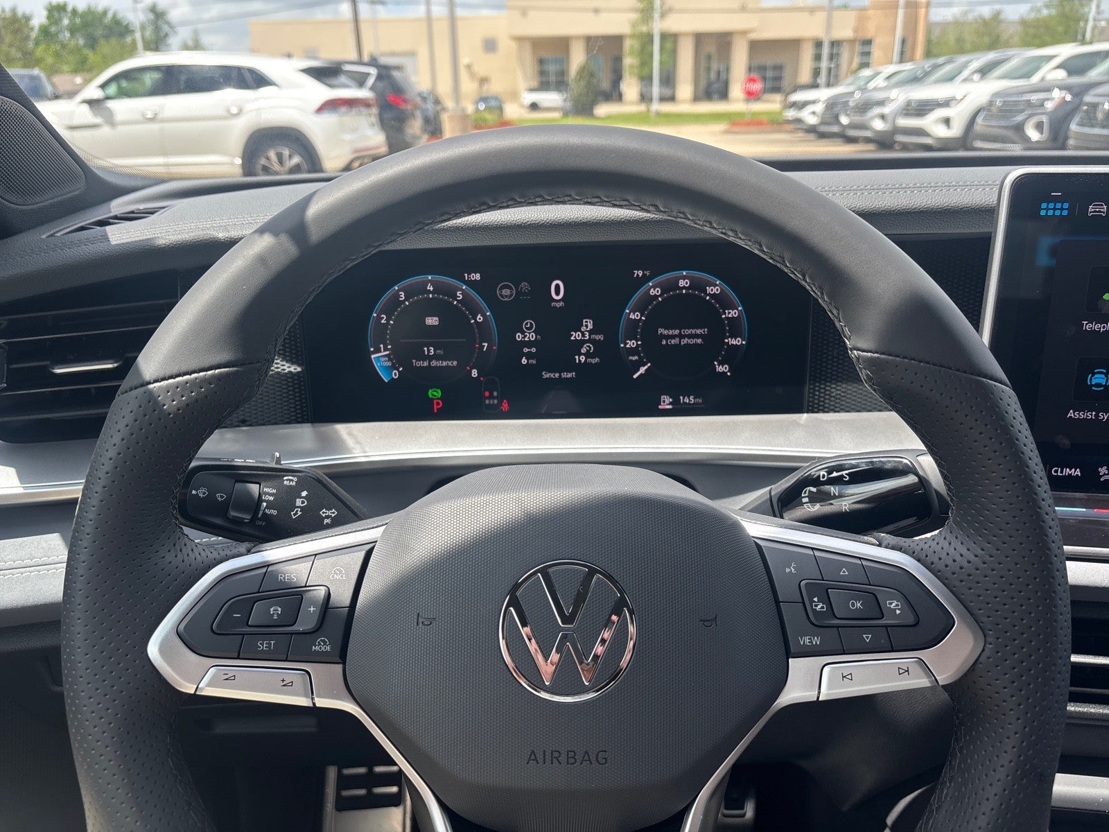 2026 Volkswagen Tiguan SE R-Line Black