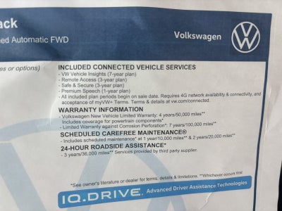 2026 Volkswagen Tiguan SE R-Line Black