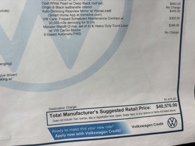 2026 Volkswagen Tiguan SE R-Line Black