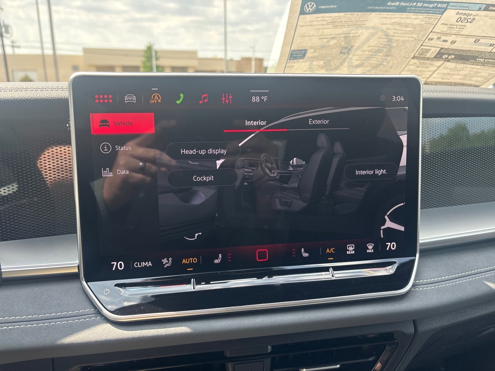 2026 Volkswagen Tiguan SE R-Line Black