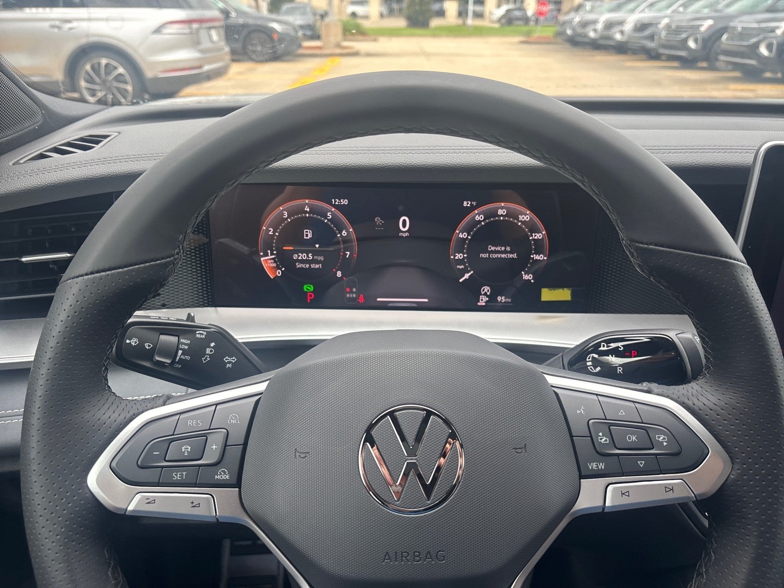 2026 Volkswagen Tiguan SE R-Line Black