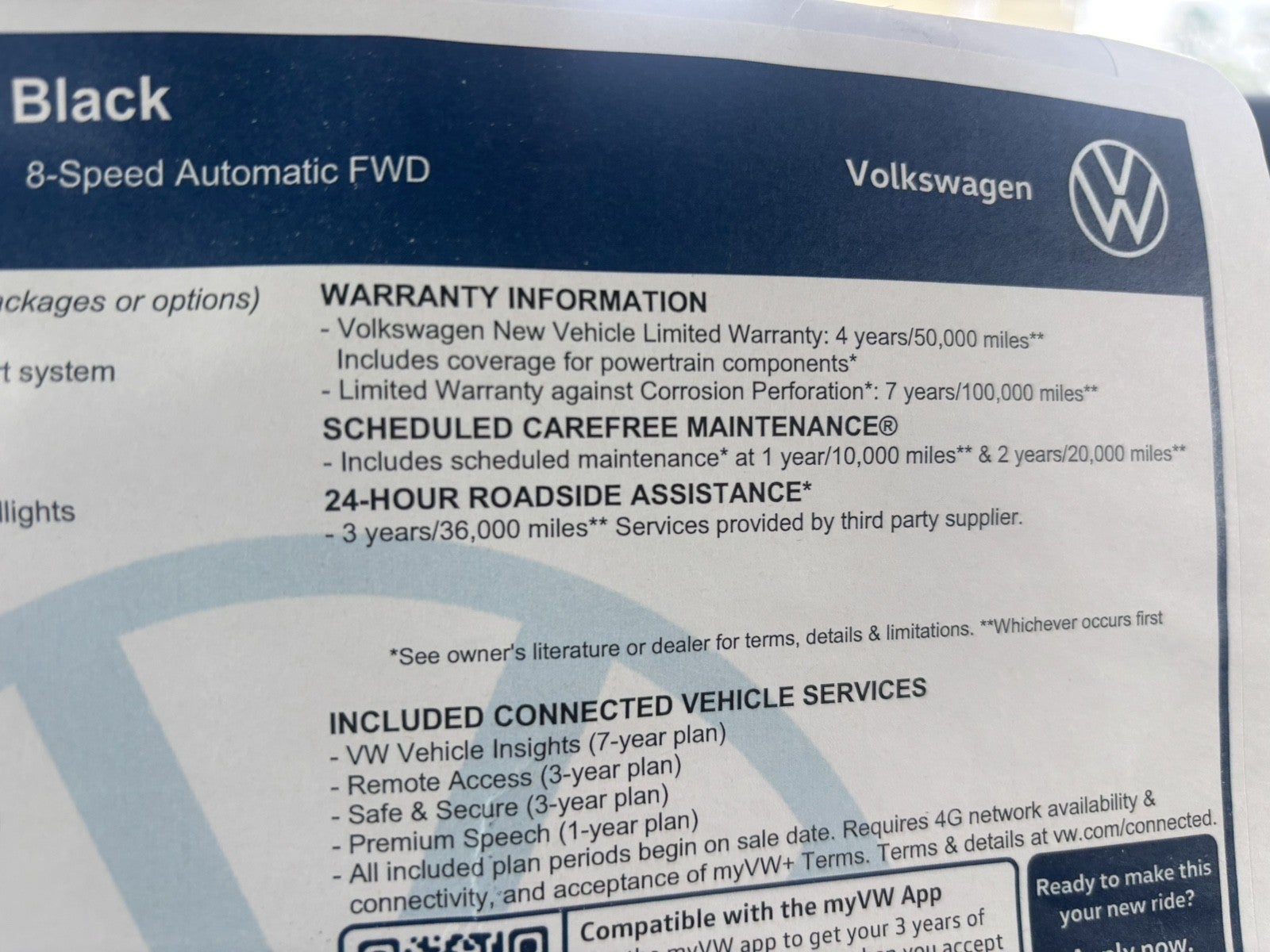2026 Volkswagen Tiguan SE R-Line Black