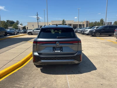 2026 Volkswagen Tiguan SE R-Line Black
