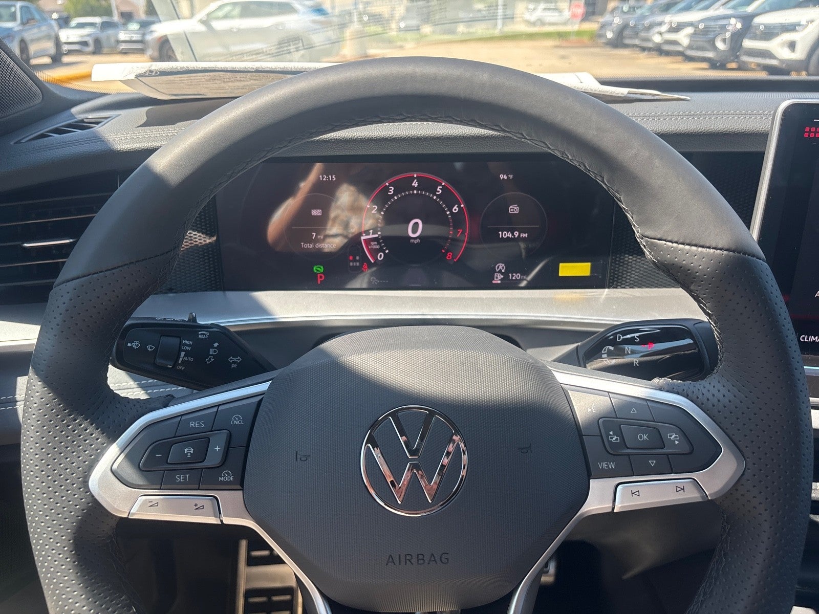 2026 Volkswagen Tiguan SE R-Line Black