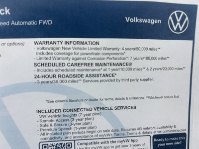2026 Volkswagen Tiguan SE R-Line Black