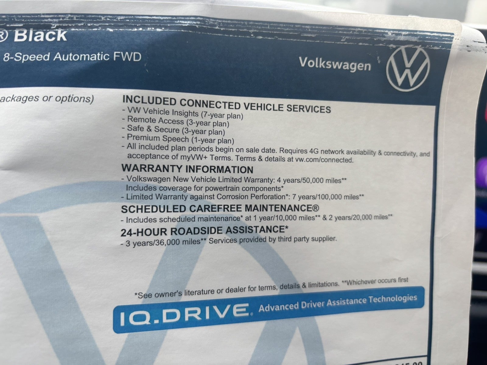 2026 Volkswagen Tiguan SE R-Line Black