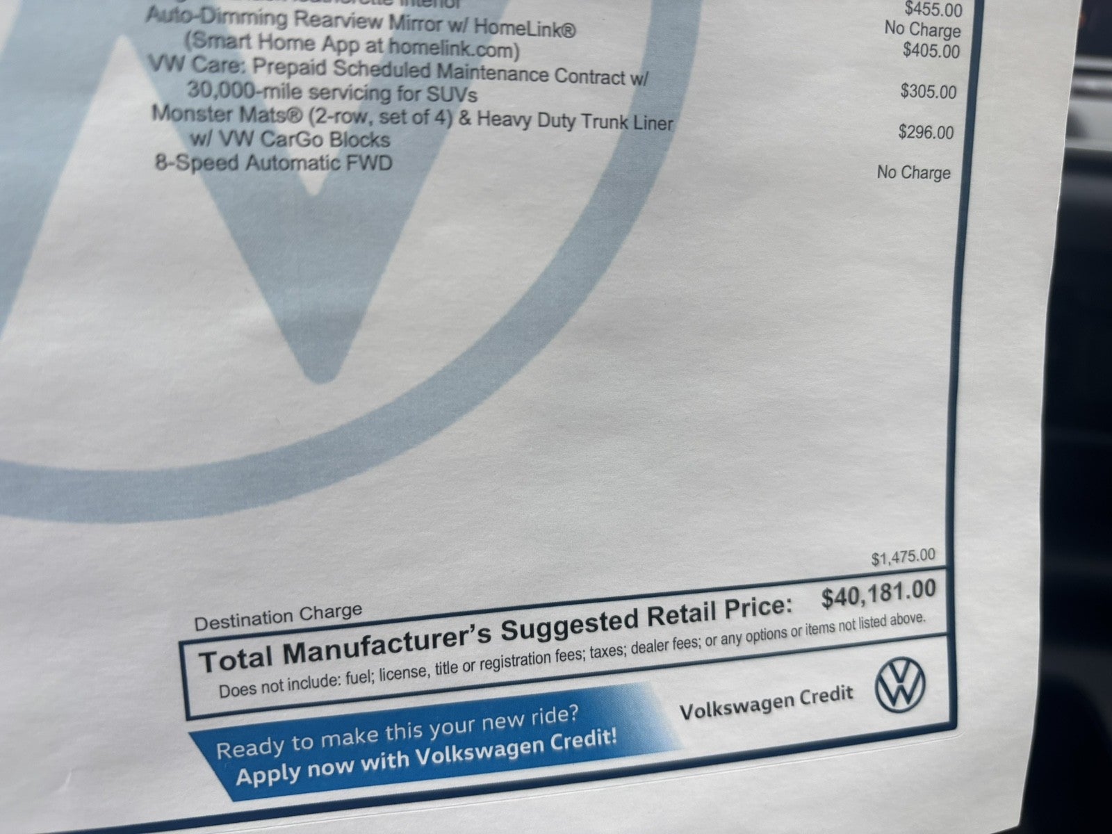 2026 Volkswagen Tiguan SE R-Line Black