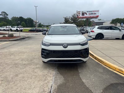 2026 Volkswagen Tiguan SE R-Line Black